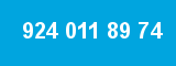 924 011 89 74